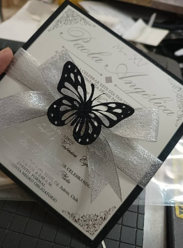 D' ZOAR invitaciones